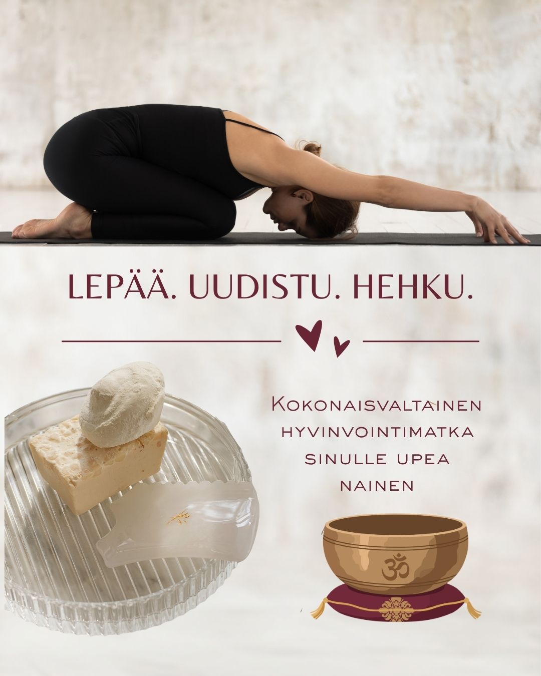 Lepaa Uudistu Hehku