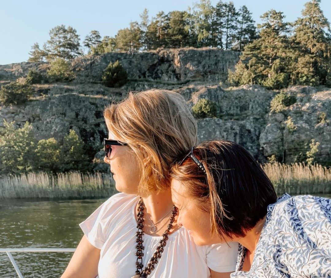 Mielenvirtaa Bloomington Hanna ja Tanja