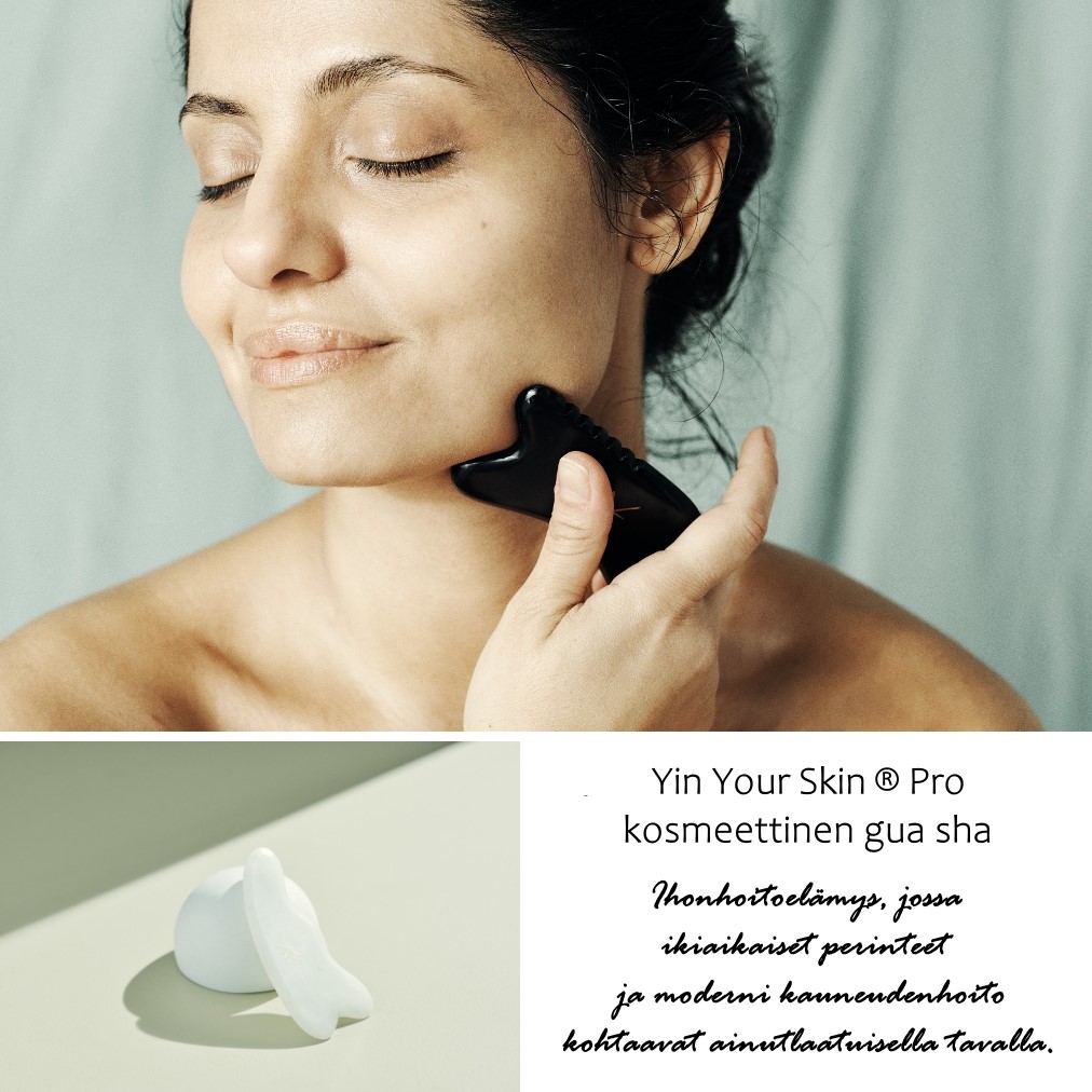 Yin Your Skin Hämeenlinna Bloomington gua sha kasvohoidot